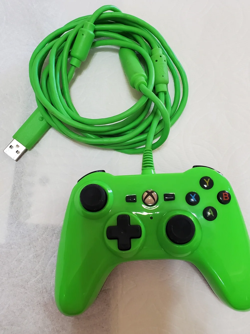 PowerA Xbox One bright green